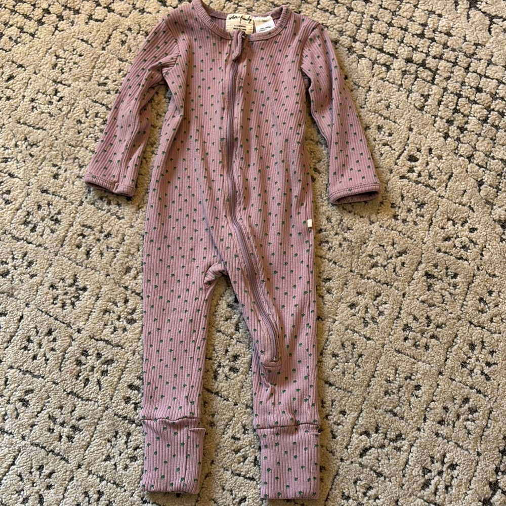 Purple One Piece Footies for Cozy Comfort